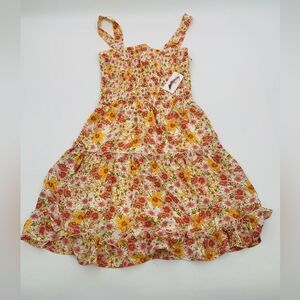 NWT | Jessica simpson | tiered Floral sun Dress with Straps | XS